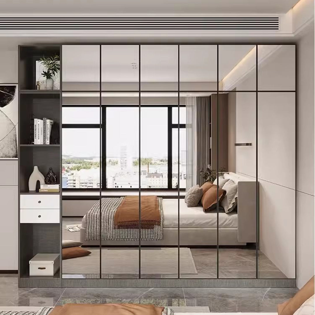 MAS-3362 Masdio Modern Mirrored Wardrobe