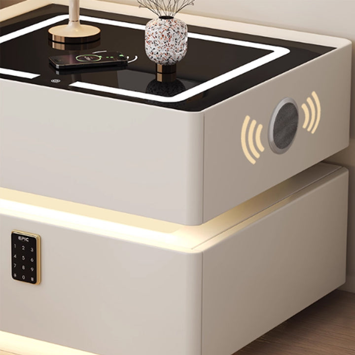 MAS-3363 Masdio Floating smart bedside table