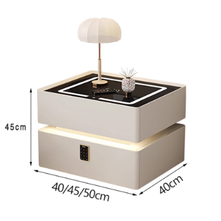 MAS-3363 Masdio Floating smart bedside table