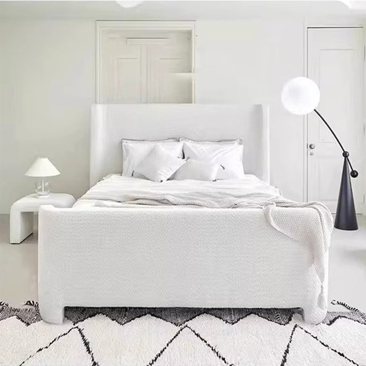MAS-3363 Masdio Modern Boucle Bedframe