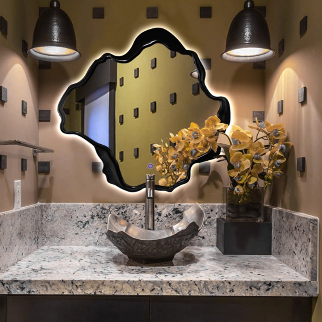 MAS-3364 Masdio Modern Irregular Wall Mirror