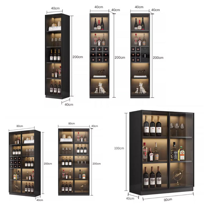 MAS-3365 Masdio Modern Wine Cabinet
