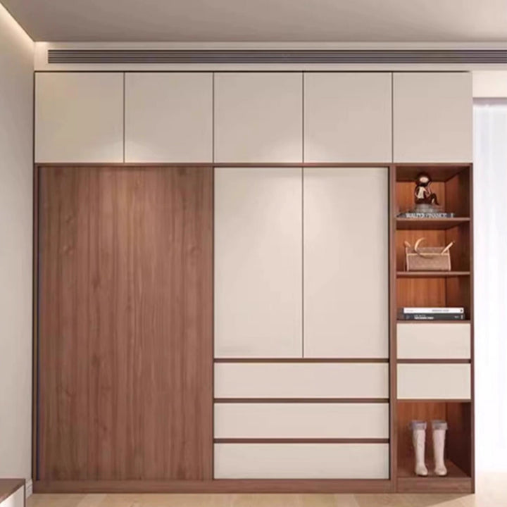MAS-3366 Masdio Modern Solid Wood Wardrobe