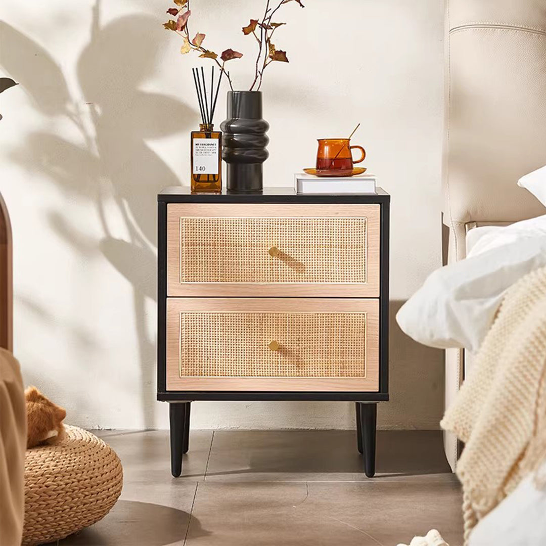 MAS-3366 Masdio Rattan Bedside Drawer