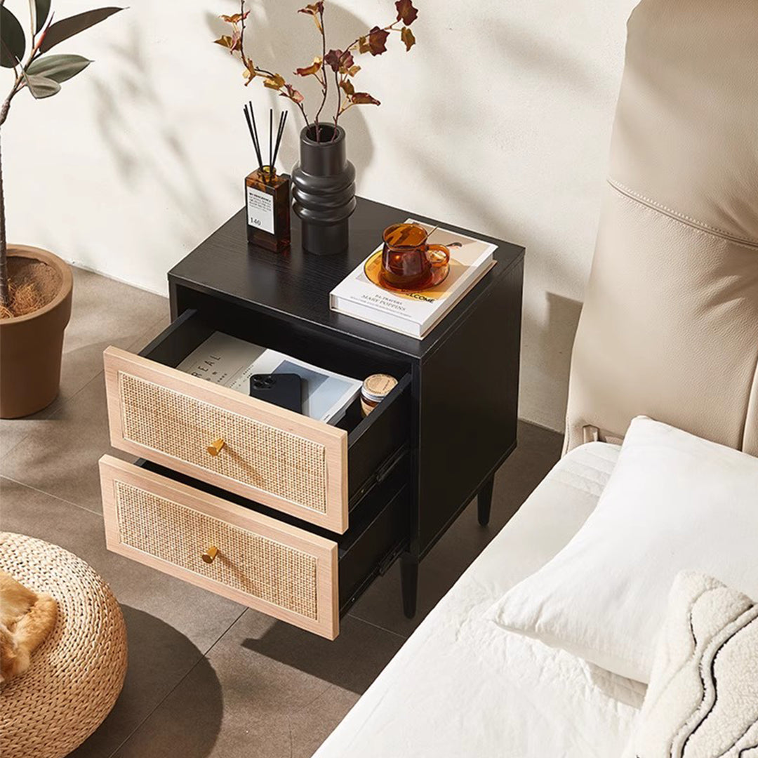 MAS-3366 Masdio Rattan Bedside Drawer