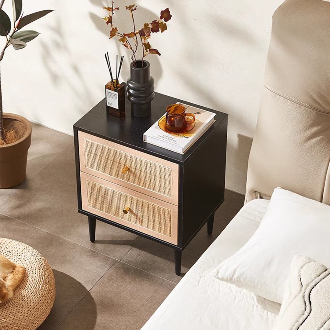 MAS-3366 Masdio Rattan Bedside Drawer