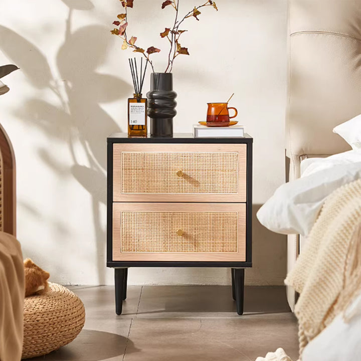 MAS-3366 Masdio Rattan Bedside Drawer