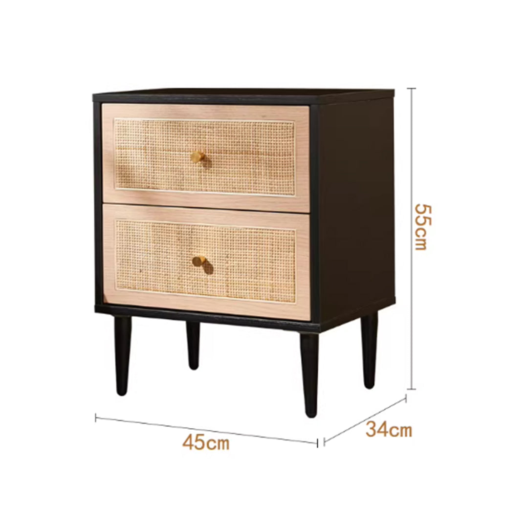 MAS-3366 Masdio Rattan Bedside Drawer