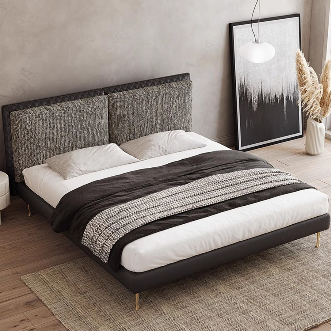 MAS-3367 Masdio Modern Leather Bedframe