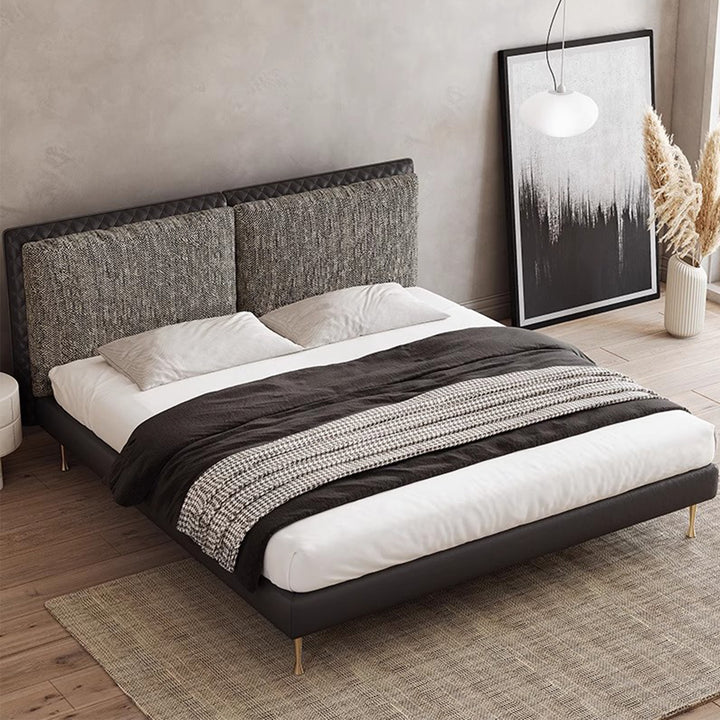MAS-3367 Masdio Modern Leather Bedframe