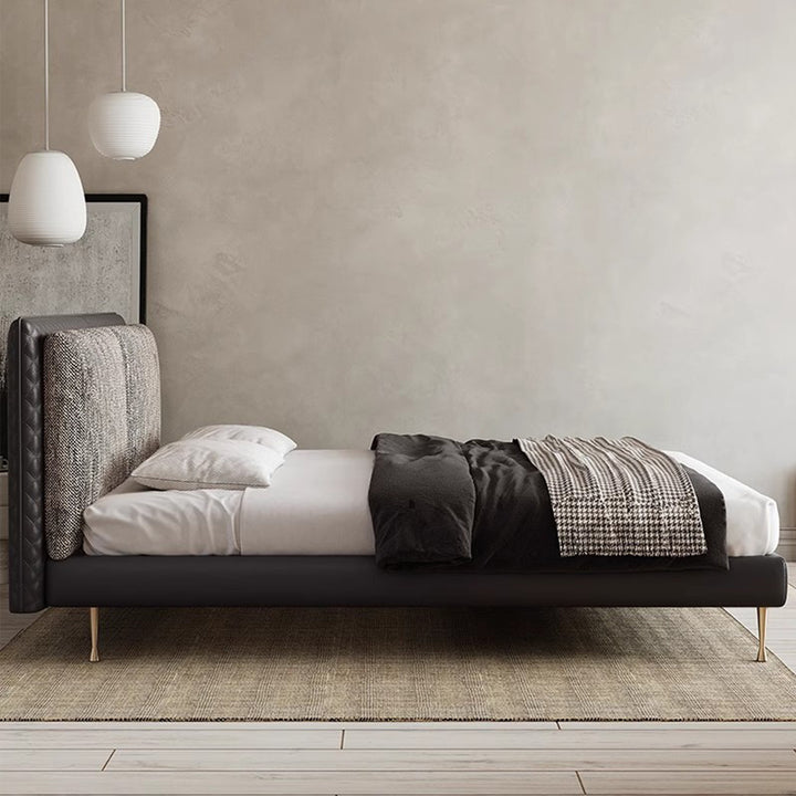 MAS-3367 Masdio Modern Leather Bedframe
