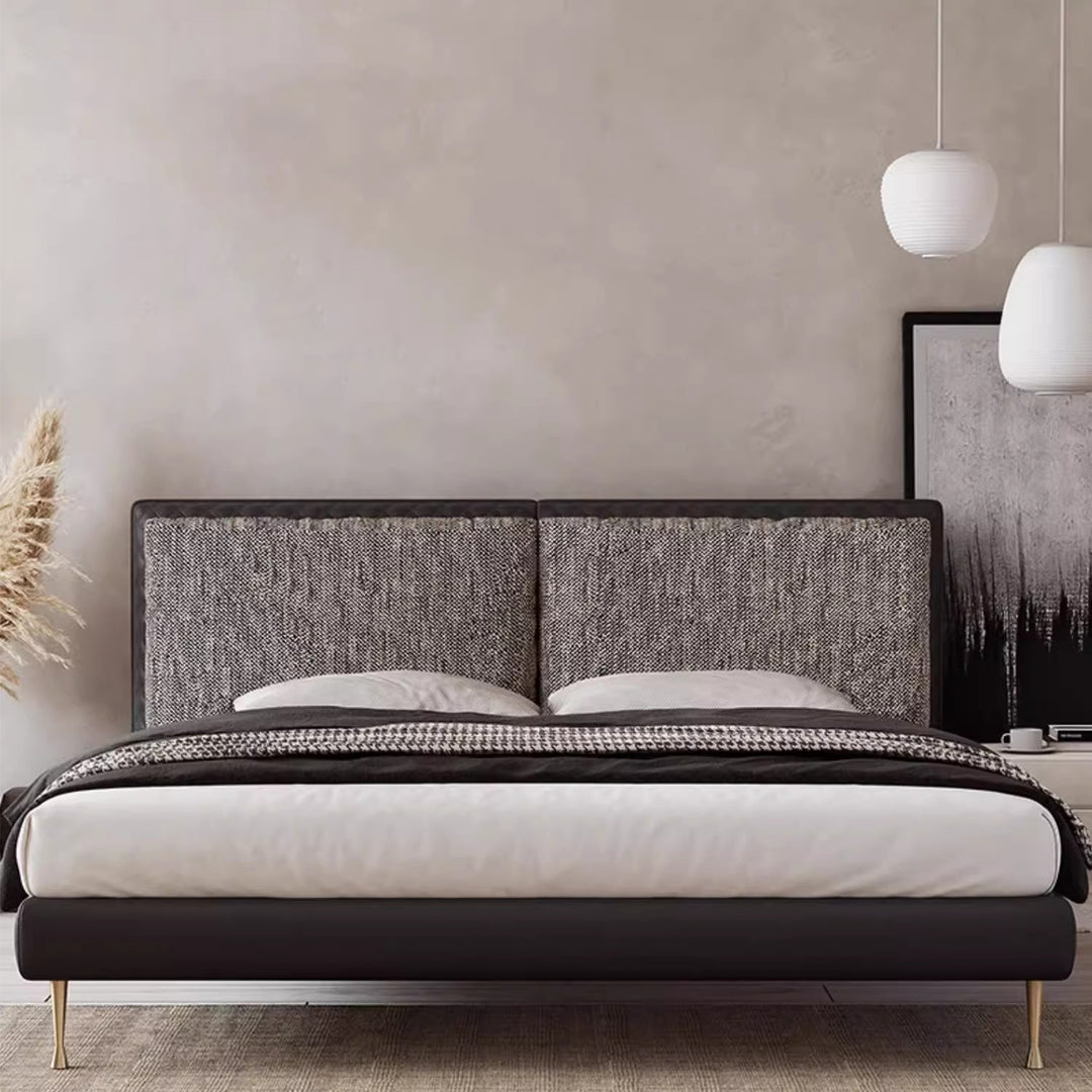 MAS-3367 Masdio Modern Leather Bedframe