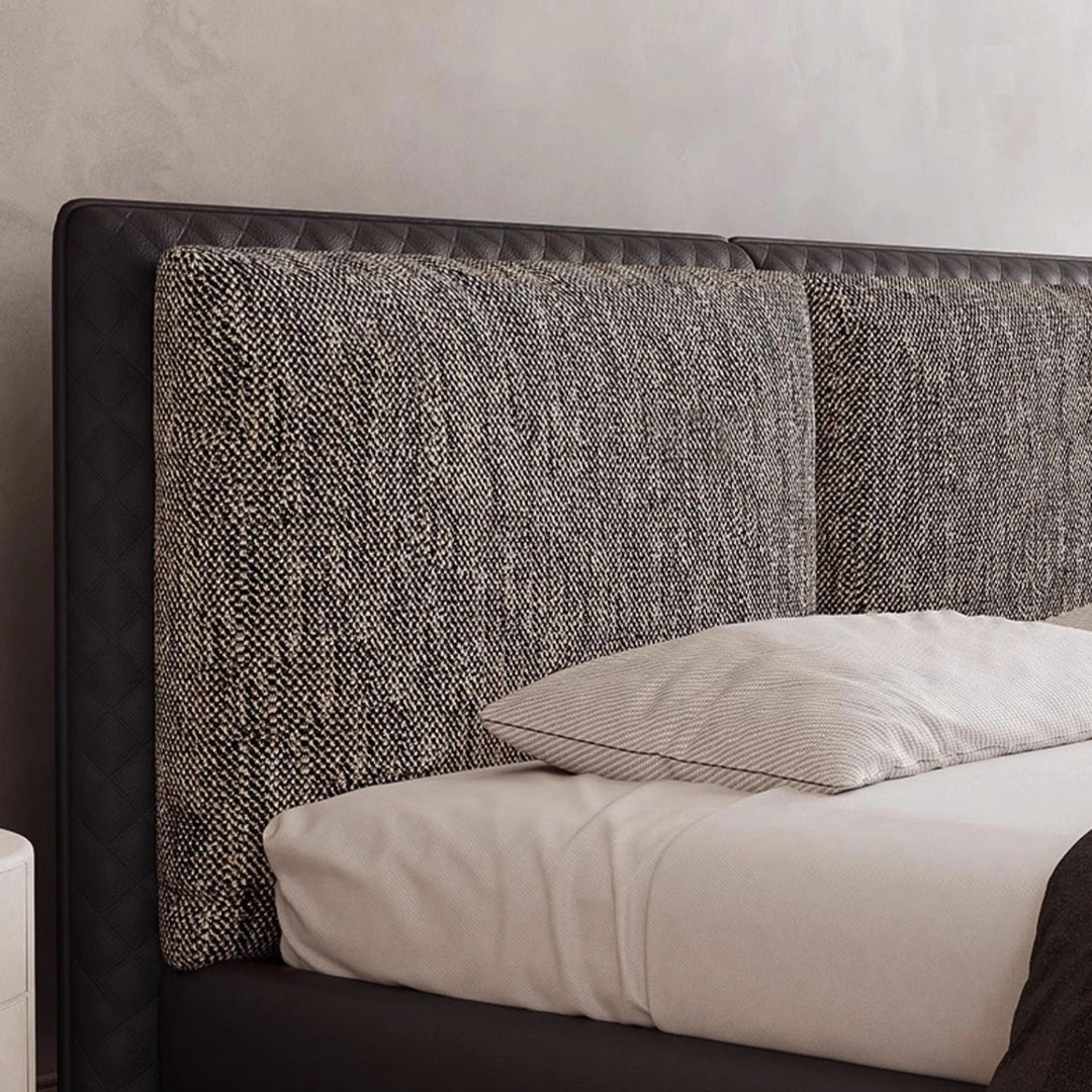 MAS-3367 Masdio Modern Leather Bedframe