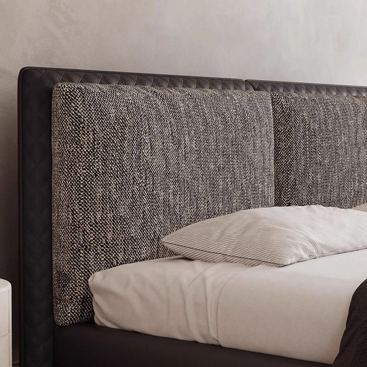 MAS-3367 Masdio Modern Leather Bedframe