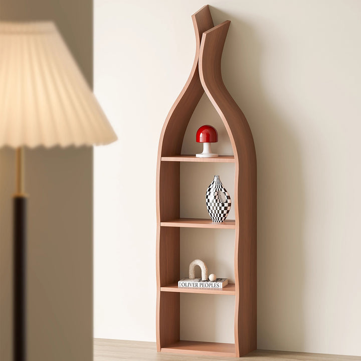 MAS-3368 Masdio Modern Solid Wood Display Shelf
