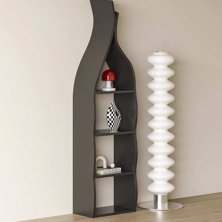 MAS-3368 Masdio Modern Solid Wood Display Shelf