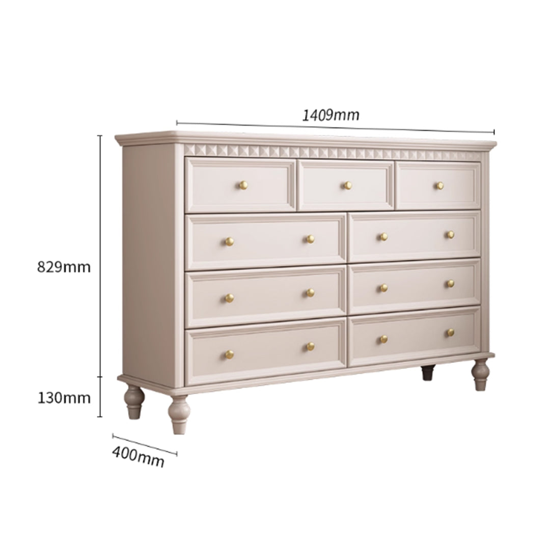 MAS-3369 Masdio Victorian Chest Of Drawers
