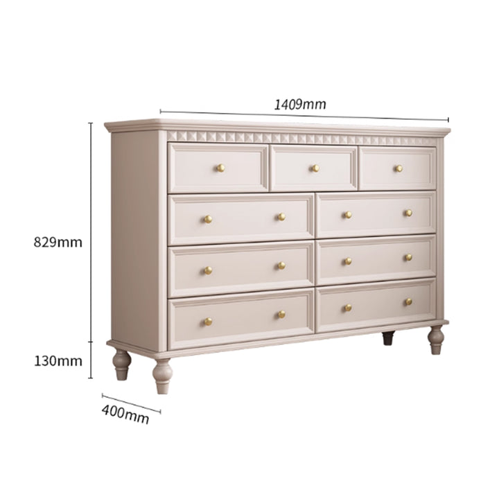 MAS-3369 Masdio Victorian Chest Of Drawers