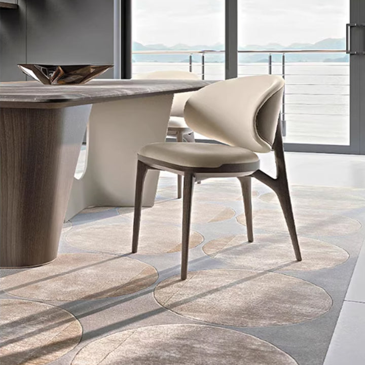 MAS-3370 Masido Modern Leather Dining Chair