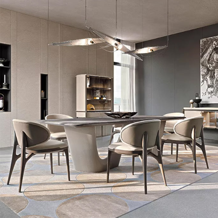MAS-3370 Masido Modern Leather Dining Chair