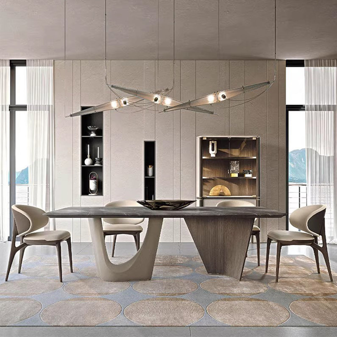 MAS-3370 Masido Modern Leather Dining Chair