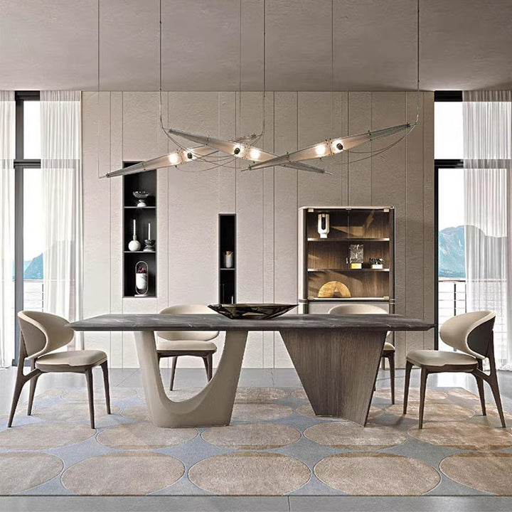 MAS-3370 Masido Modern Leather Dining Chair