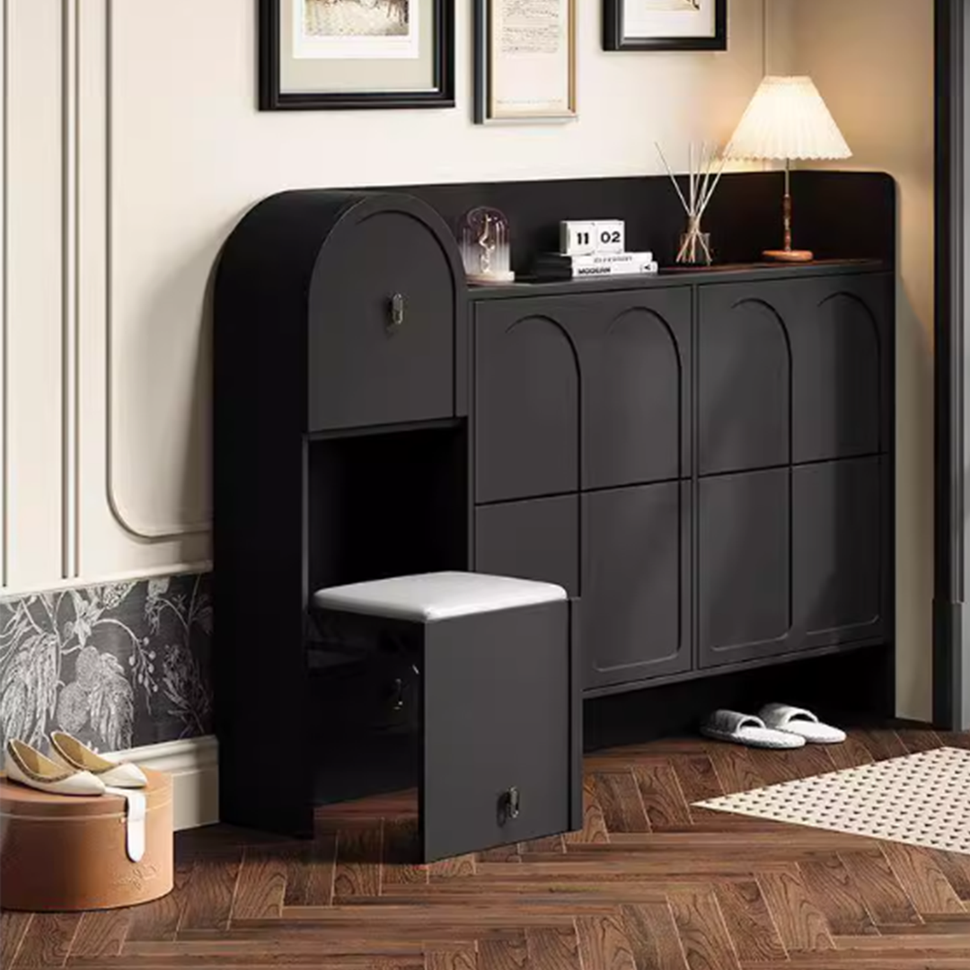 MAS-3373 Masdio Modern Ultra Slim Shoe Cabinet