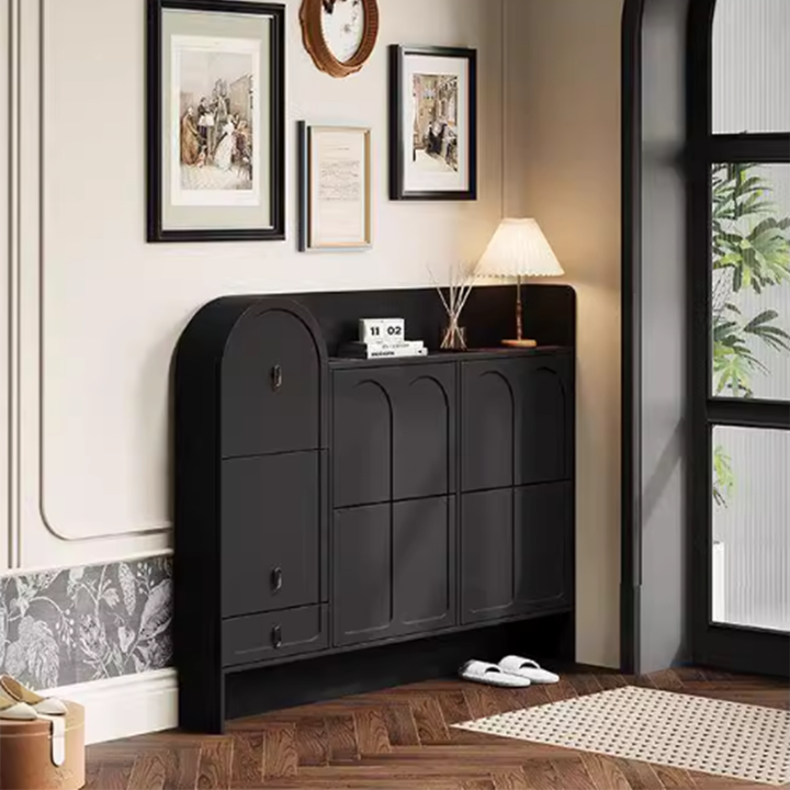 MAS-3373 Masdio Modern Ultra Slim Shoe Cabinet