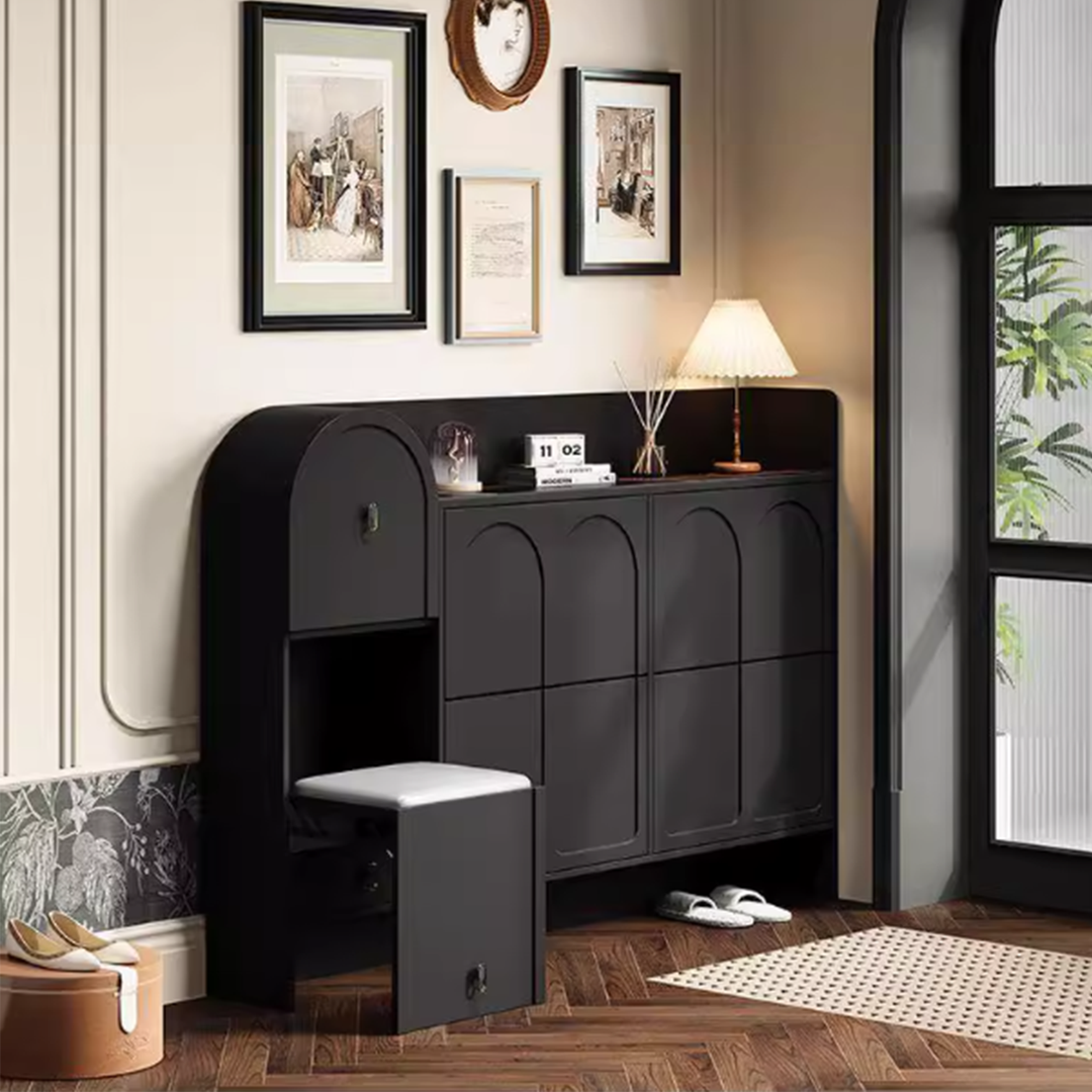 MAS-3373 Masdio Modern Ultra Slim Shoe Cabinet