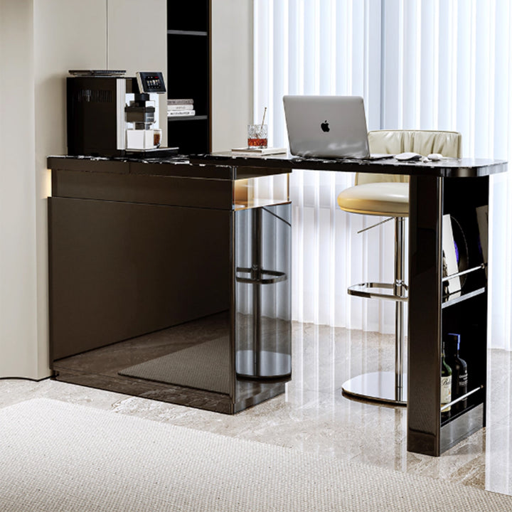 MAS-3374 Masdio Modern Sintered Stone Bar Table