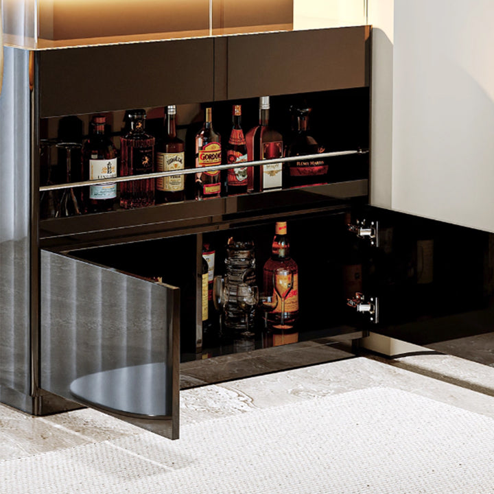 MAS-3374 Masdio Modern Sintered Stone Bar Table