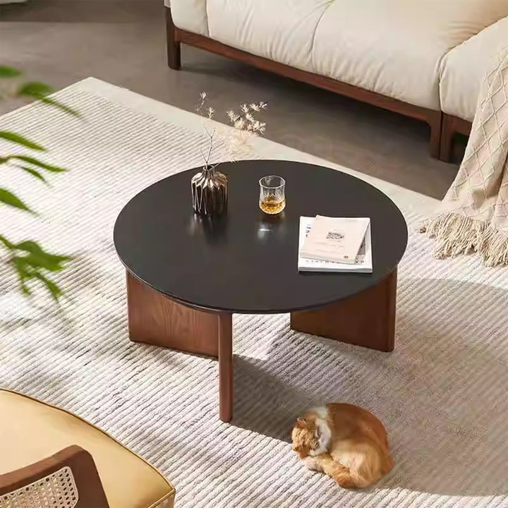 MAS-3375 Masdio Japandi Solid Wood Coffee Table