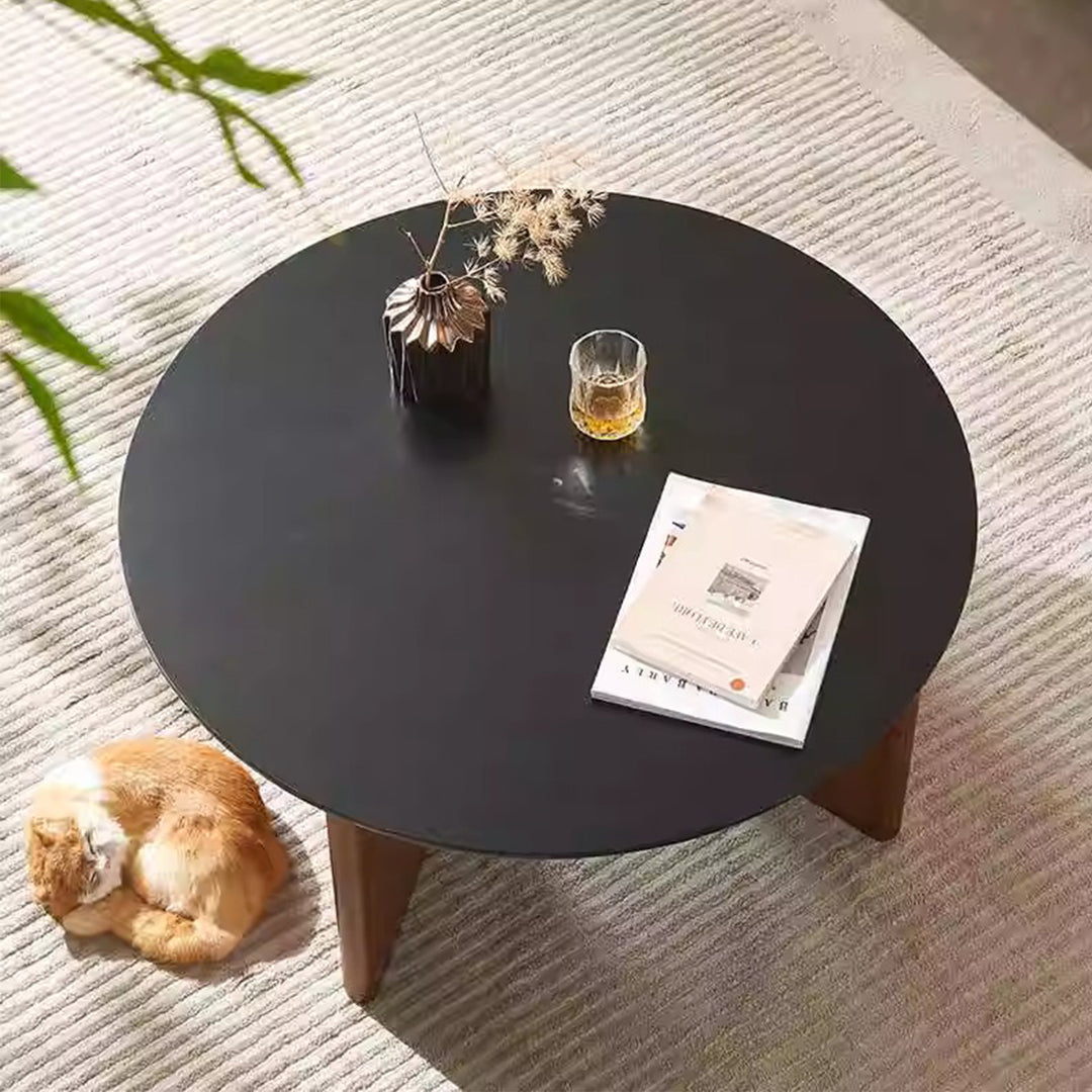 MAS-3375 Masdio Japandi Solid Wood Coffee Table