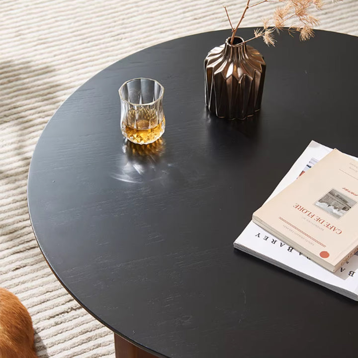 MAS-3375 Masdio Japandi Solid Wood Coffee Table