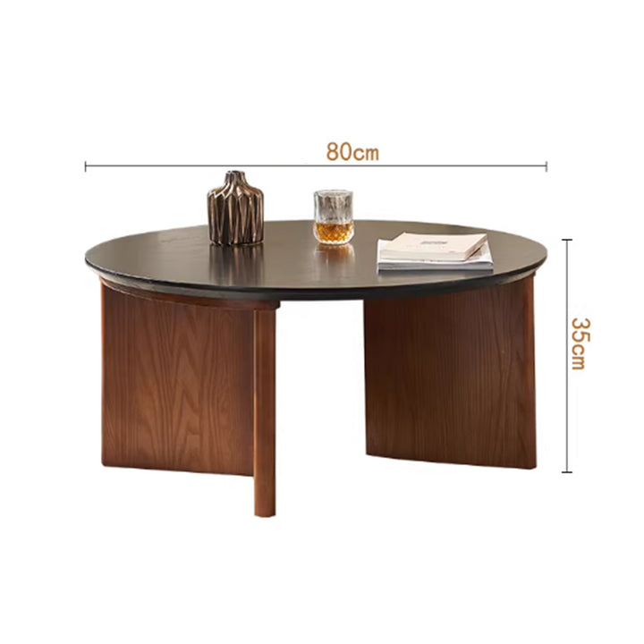 MAS-3375 Masdio Japandi Solid Wood Coffee Table