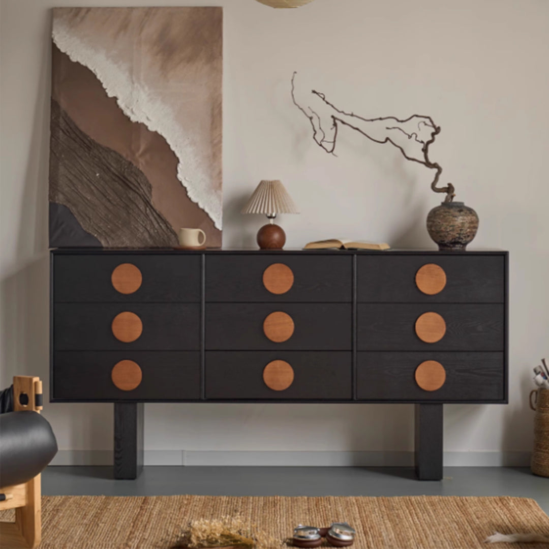 MAS-3378 Masdio Solid Wood Chest Of Drawers