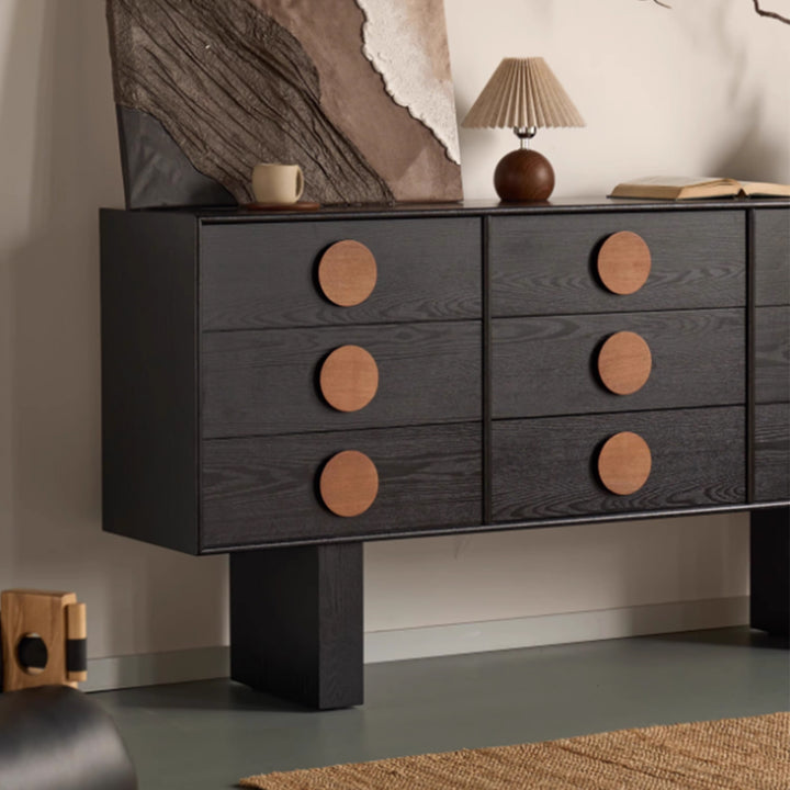 MAS-3378 Masdio Solid Wood Chest Of Drawers