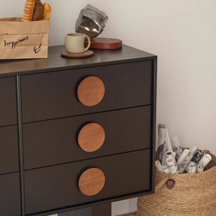 MAS-3378 Masdio Solid Wood Chest Of Drawers