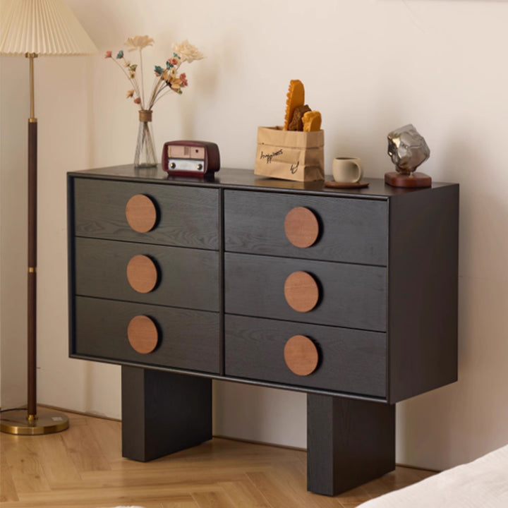 MAS-3378 Masdio Solid Wood Chest Of Drawers