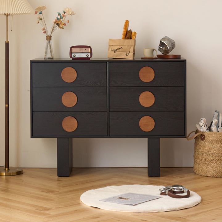 MAS-3378 Masdio Solid Wood Chest Of Drawers