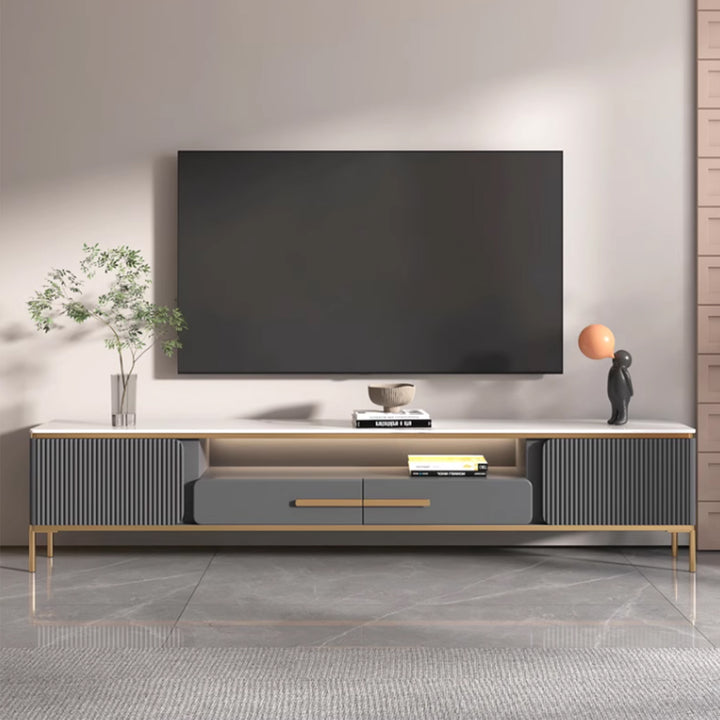 MAS-3379 Masdio Modern Sintered Stone TV Console