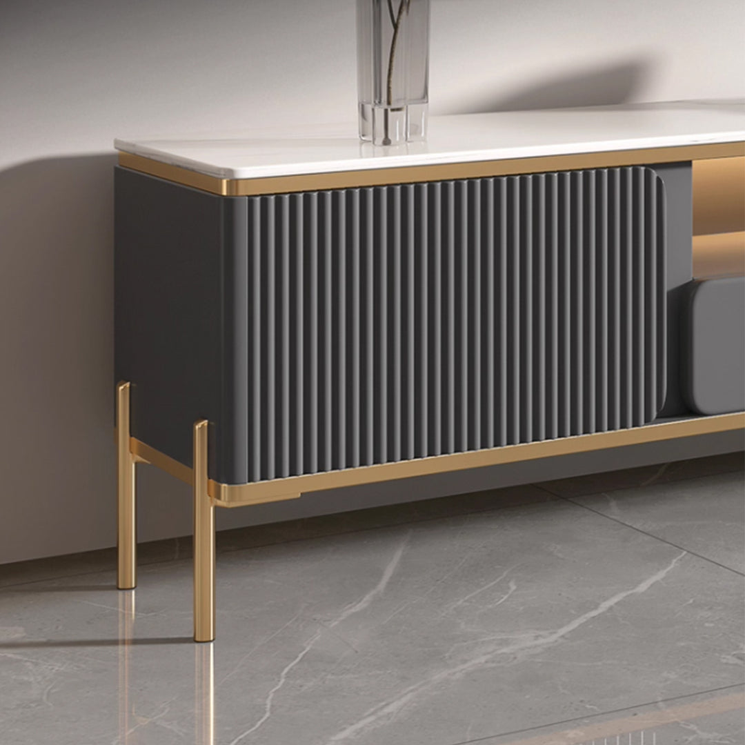 MAS-3379 Masdio Modern Sintered Stone TV Console