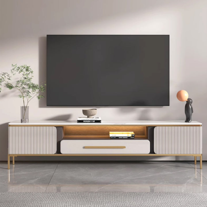 MAS-3379 Masdio Modern Sintered Stone TV Console