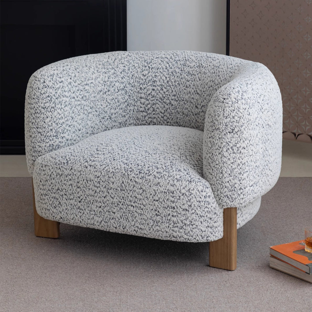 MAS-3381 Masdio Modern Fabric Lounge Chair