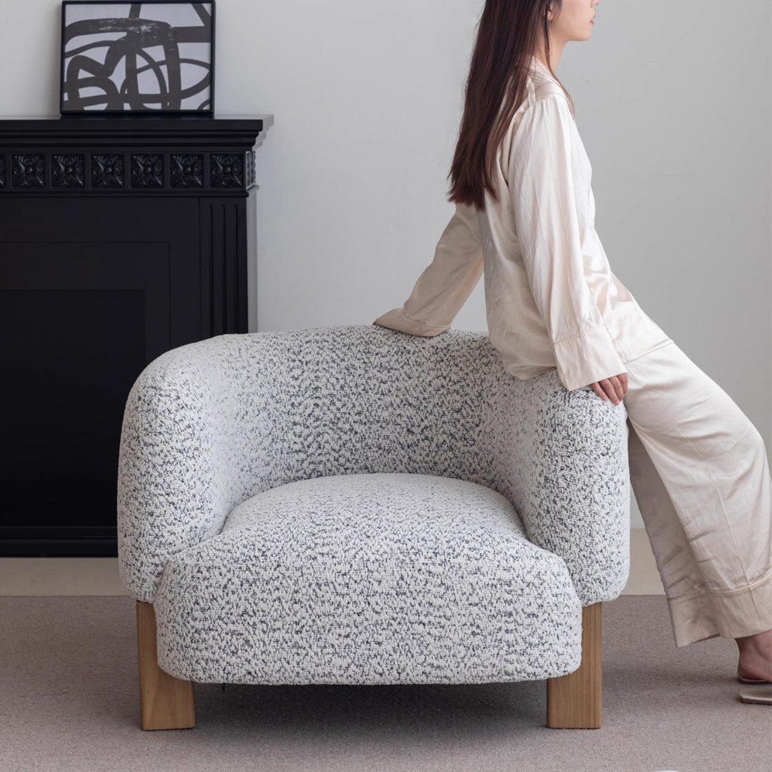 MAS-3381 Masdio Modern Fabric Lounge Chair