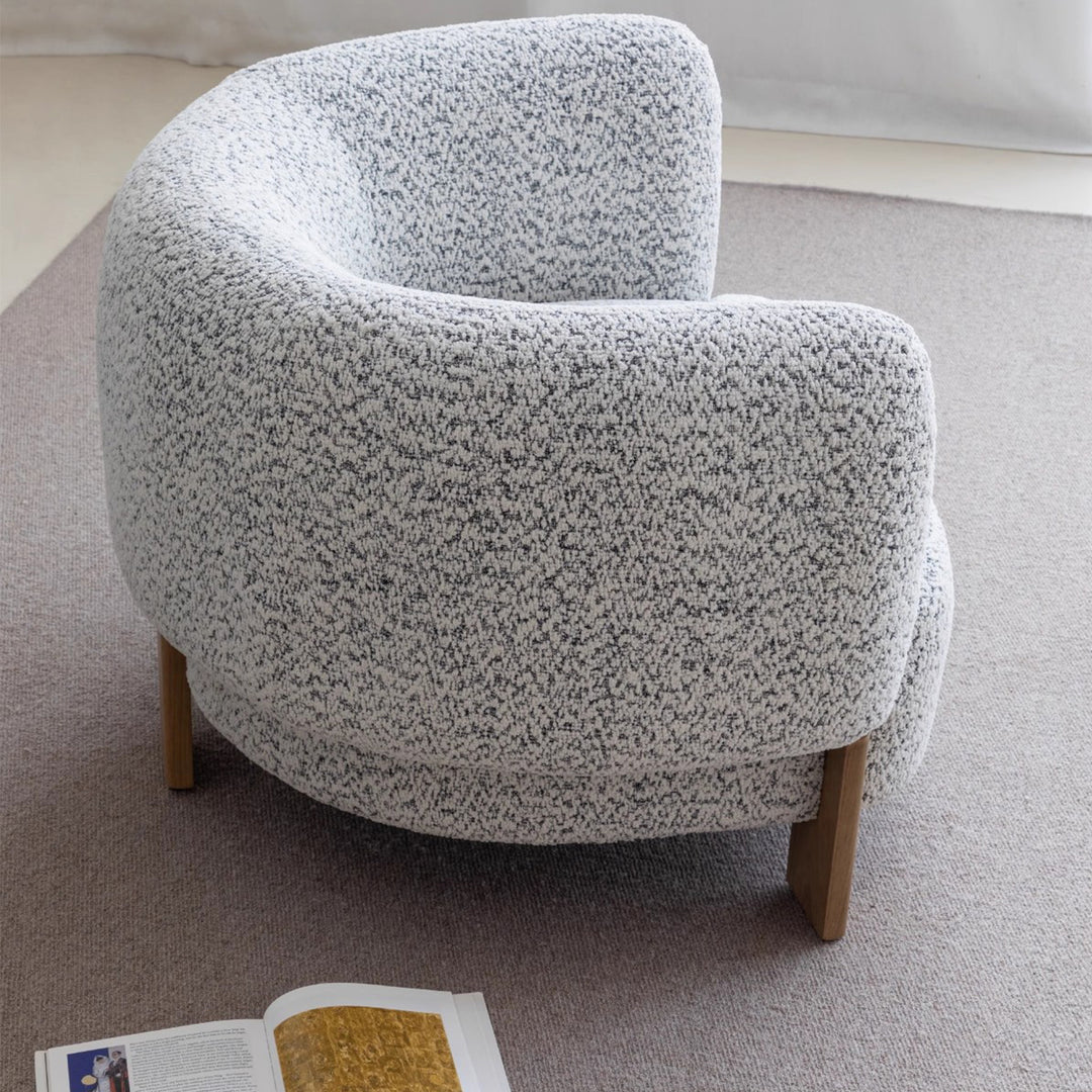 MAS-3381 Masdio Modern Fabric Lounge Chair