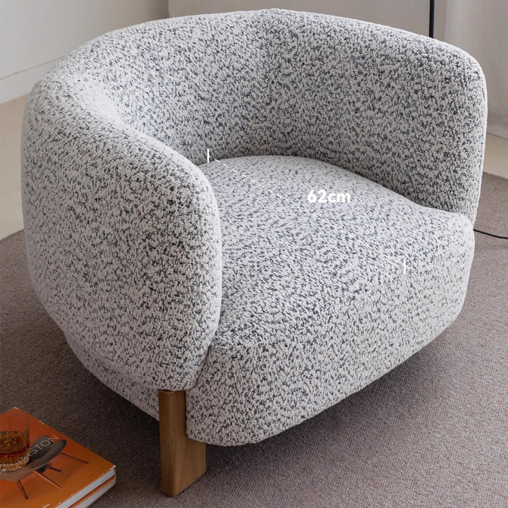 MAS-3381 Masdio Modern Fabric Lounge Chair