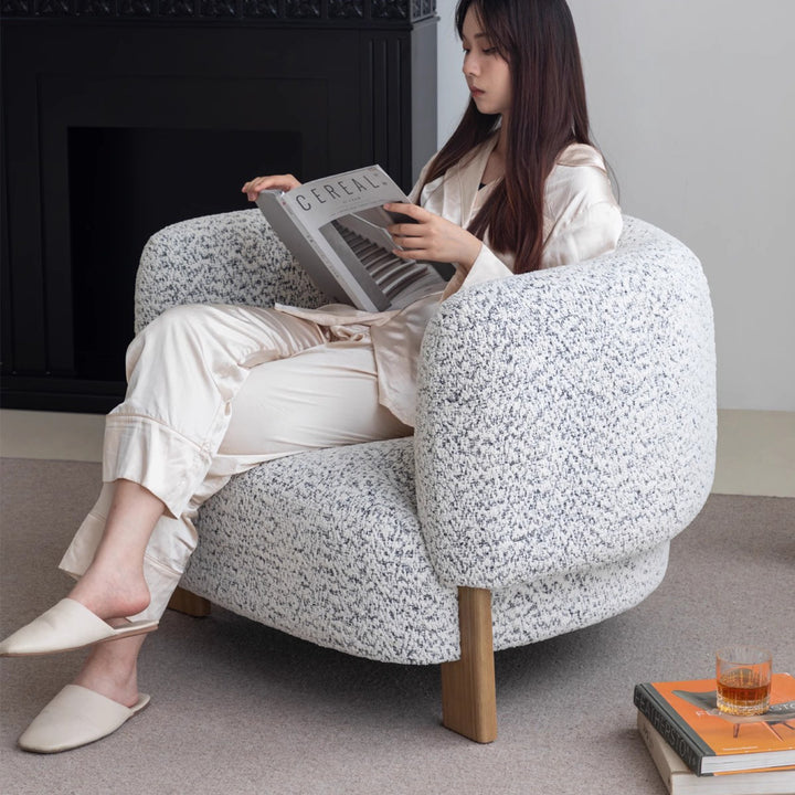 MAS-3381 Masdio Modern Fabric Lounge Chair