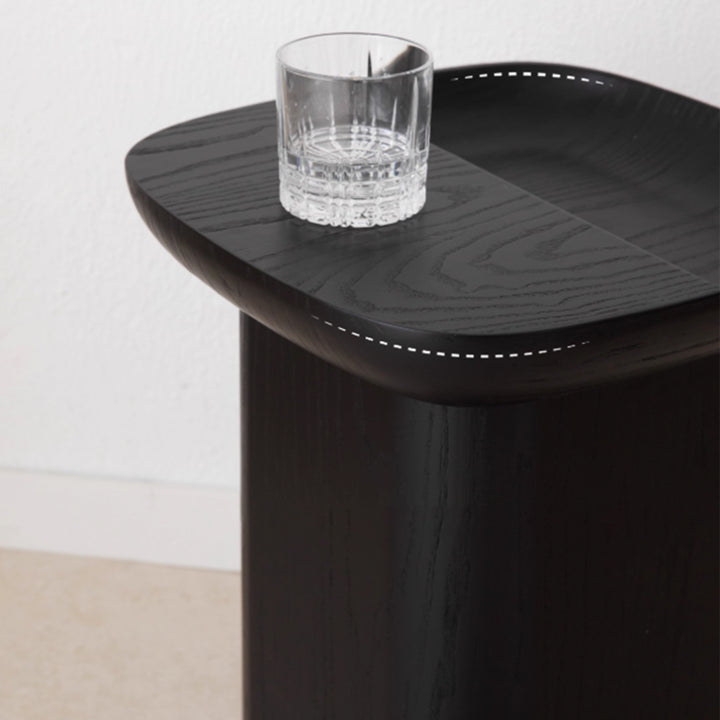 MAS-3382 Masdio Modern Solid Wood Side Table