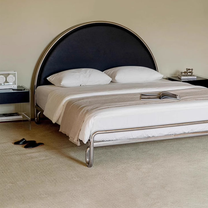 MAS-3384 Masdio Modern Leather Bedframe
